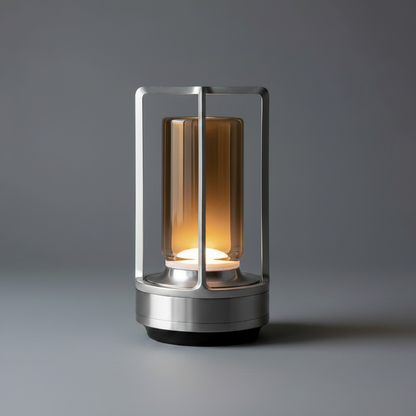 Serenity Lantern | Bærbar LED Lykt med Dimmer og Oppladbart Batteri