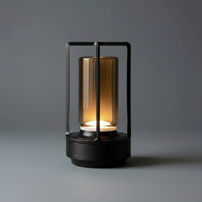 Serenity Lantern | Bærbar LED Lykt med Dimmer og Oppladbart Batteri