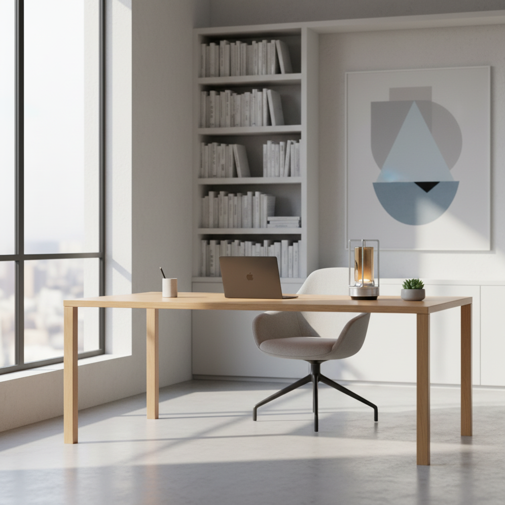 Serenity Lantern | Bærbar LED Lykt med Dimmer og Oppladbart Batteri