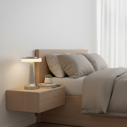 Sylvia | Oppladbar Bordlampe til Soverommet